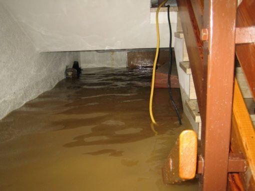 VICIOS OCULTOS - INUNDACIÓN SÓTANO - DPCON