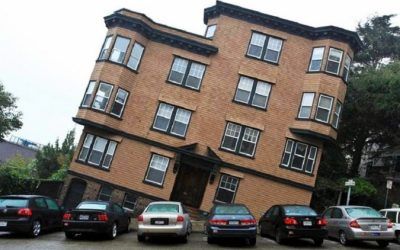 INCLINACIÓN DE UNA VIVIENDA