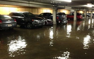 ¿CUAL PUEDE SER LA CAUSA DE QUE HAYA AGUA EN EL GARAJE y QUIÉN ES EL RESPONSABLE?