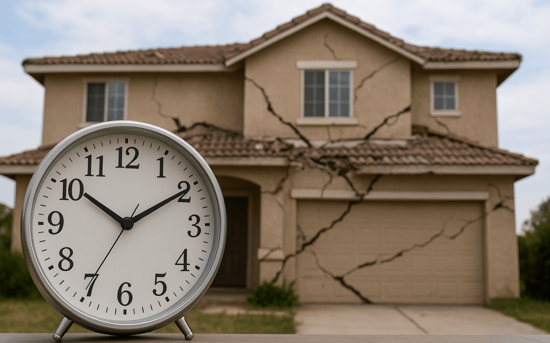 Los plazos de la LOE son de garantía