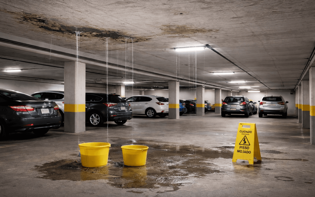 Causas de las filtraciones en los garajes
