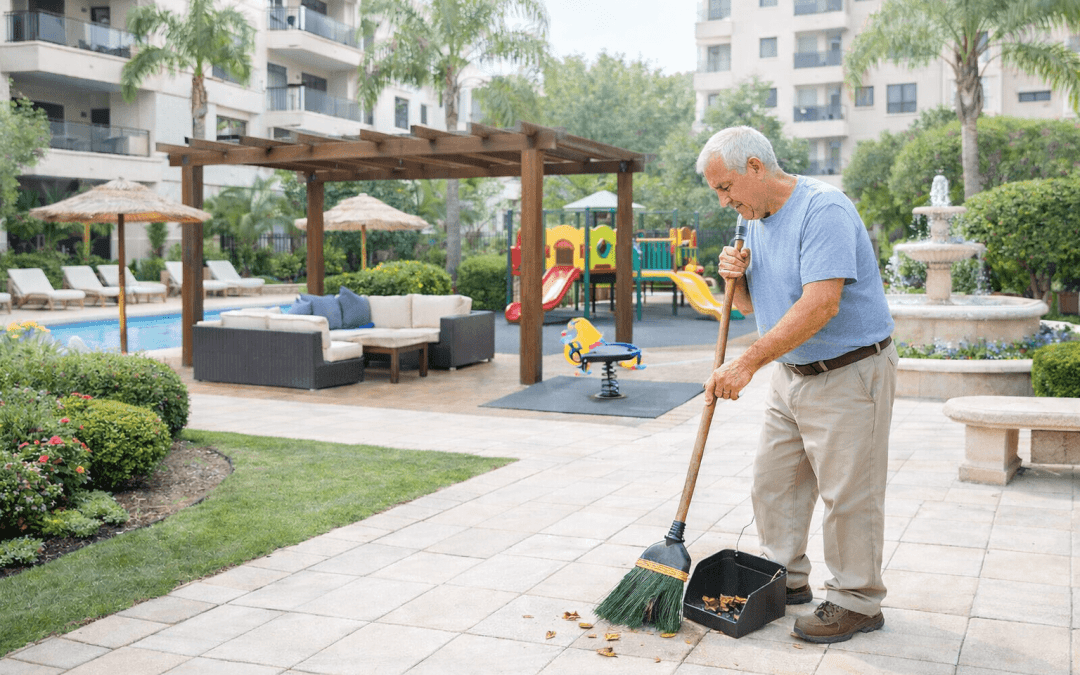 Falta de mantenimiento como rechazo de daños